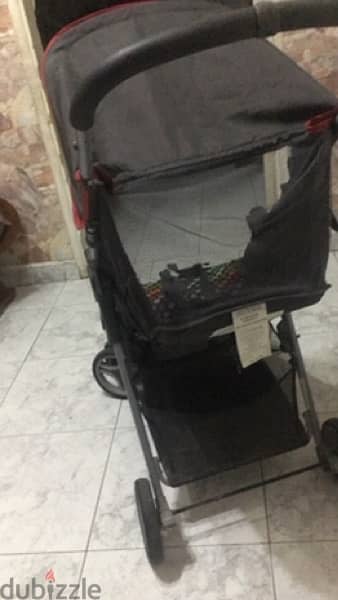 car seat+ stroller 1