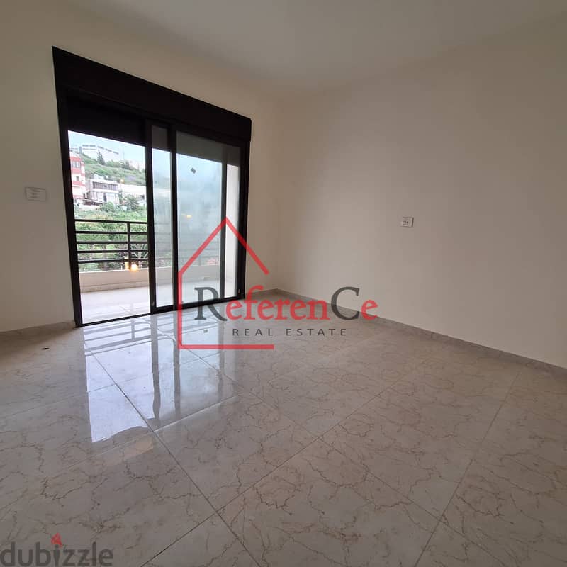 Apartment available for rent in Kfaryassine شقق لاجار في كفرياسين 2