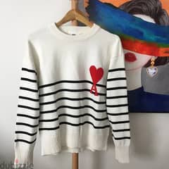 Ami Paris Alexandre Mattiussi Sweater. Retails at $550 0