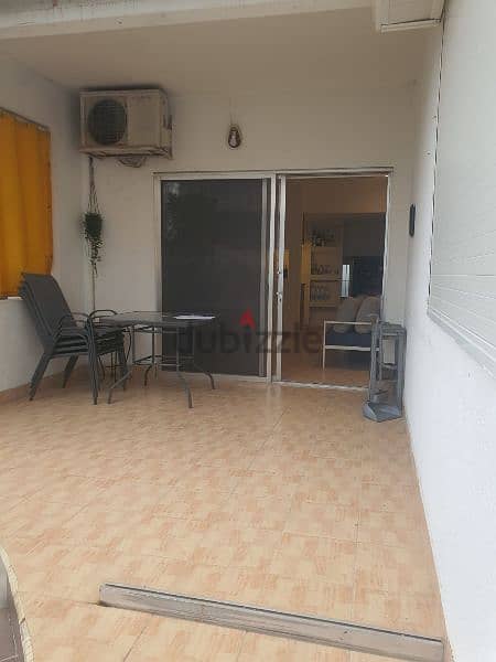 furnished chalet for rent in Solemar شاليه مفروشة للايجار في سوليمار 3