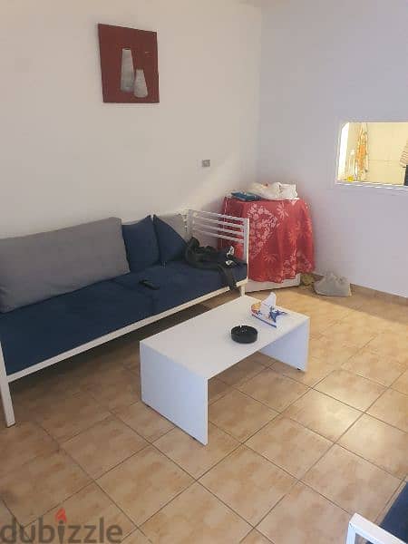 furnished chalet for rent in Solemar شاليه مفروشة للايجار في سوليمار 5