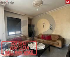 120 SQM Apartment For sale in Dekwaneh/الدكوانة REF#LT105302
