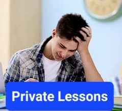Private lessons in all courses, 6th until 9th grade (EB6 to EB9)