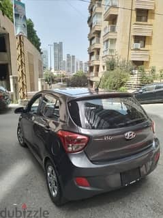 Hyundai Grand I 10 2016 مصدر شركة لبنان automatic 100,000km