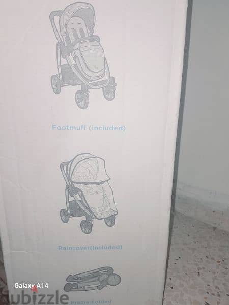 Graco stroller 1