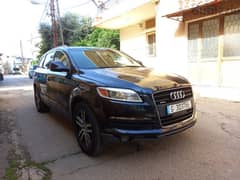 Audi Q7 2008 msajal be3mol wikele very clean family car