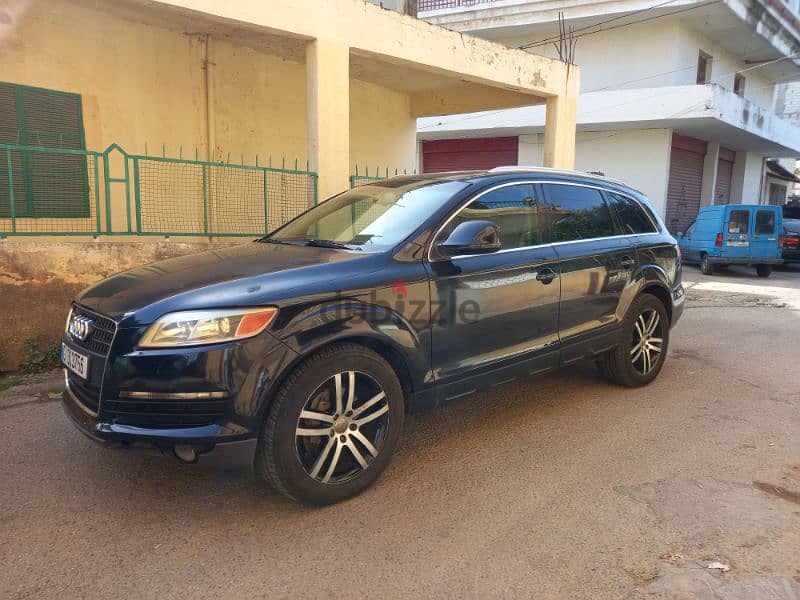 Audi Q7 2008 msajal be3mol wikele very clean family car 1