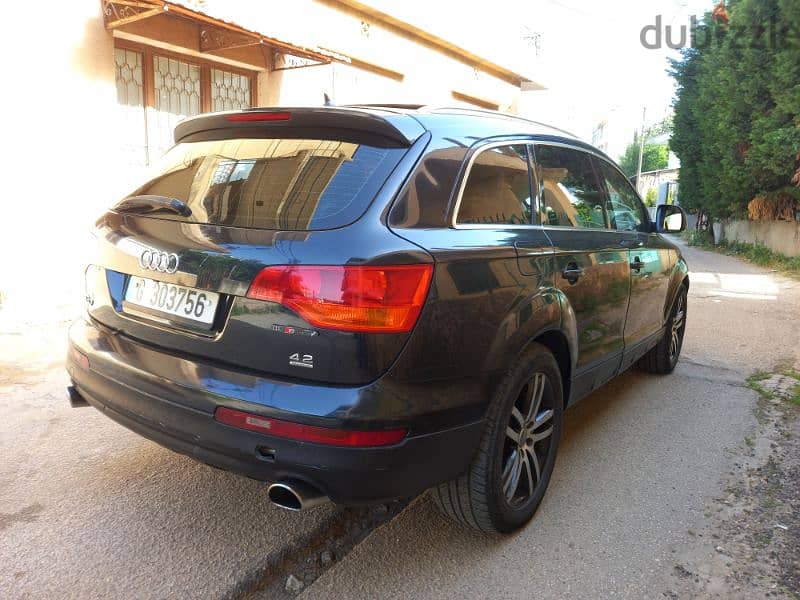 Audi Q7 2008 msajal be3mol wikele very clean family car 2