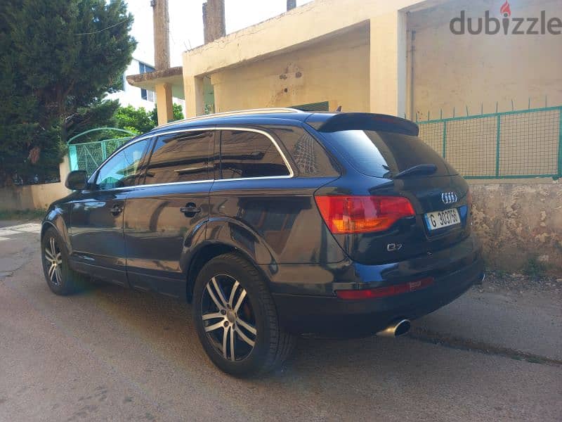 Audi Q7 2008 msajal be3mol wikele very clean family car 3