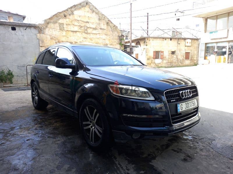 Audi Q7 2008 msajal be3mol wikele very clean family car 4