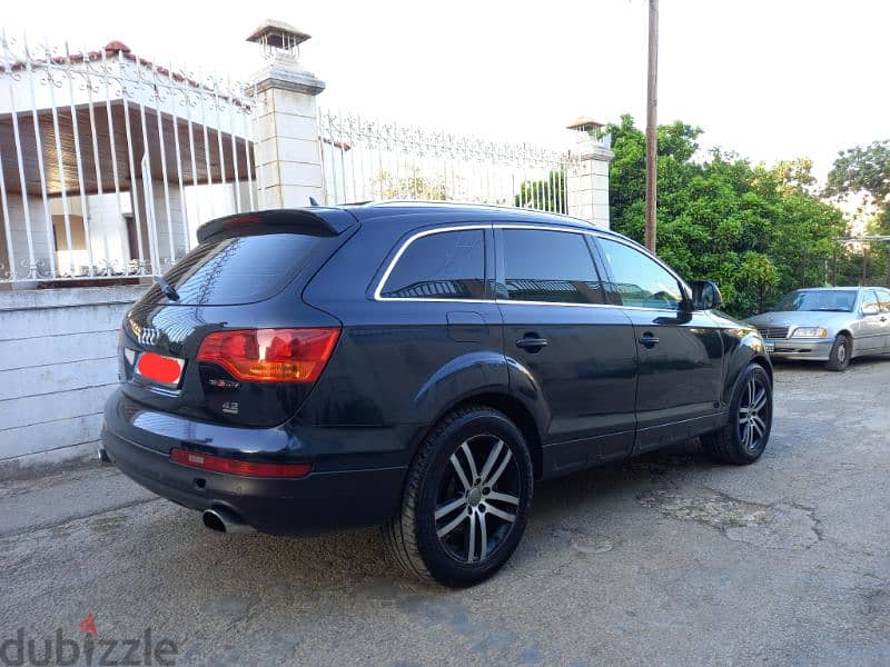 Audi Q7 2008 msajal be3mol wikele very clean family car 7