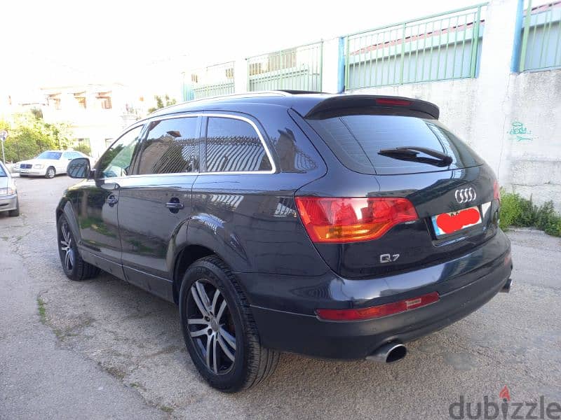 Audi Q7 2008 msajal be3mol wikele very clean family car 8