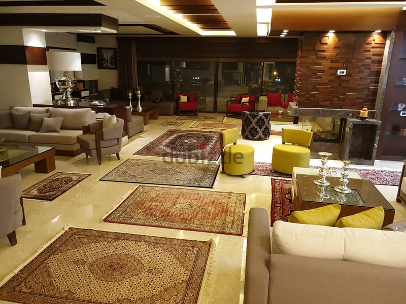 2760 SQM Luxurious Villa in Bikfaya, Metn with Stunning Mountain View 5
