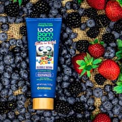 Woobamboo Made in USA. Kids Toothpaste for kids