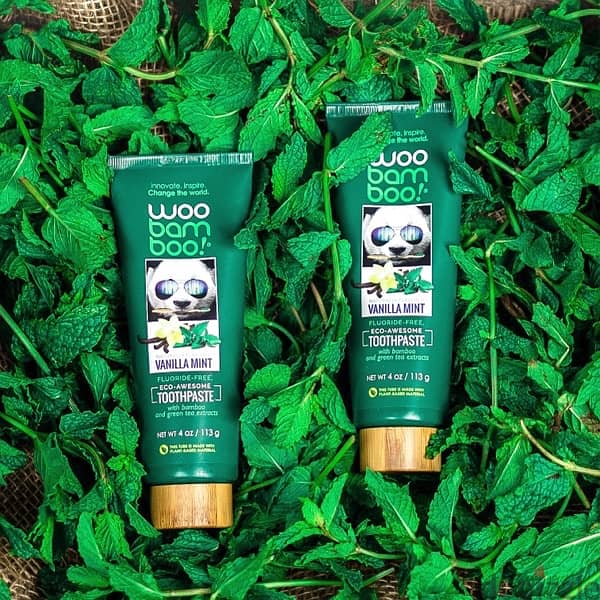 Woobamboo Made in USA. Kids Toothpaste for kids 1