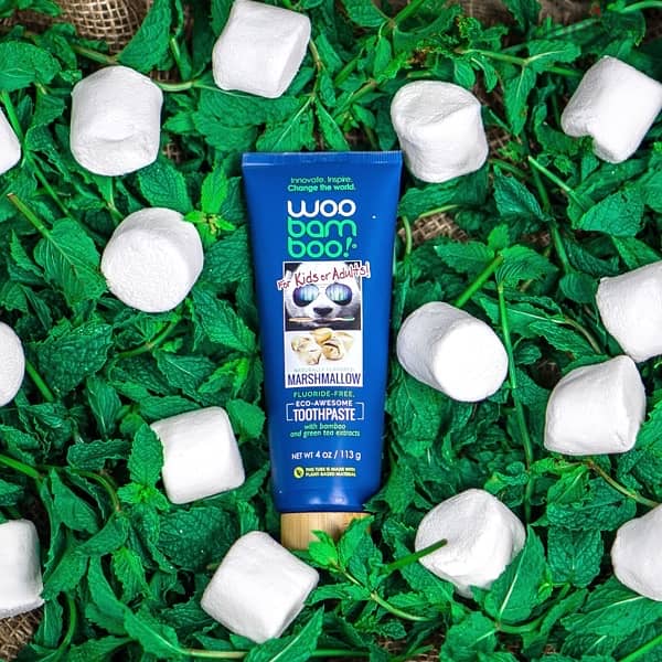 Woobamboo Made in USA. Kids Toothpaste for kids 2