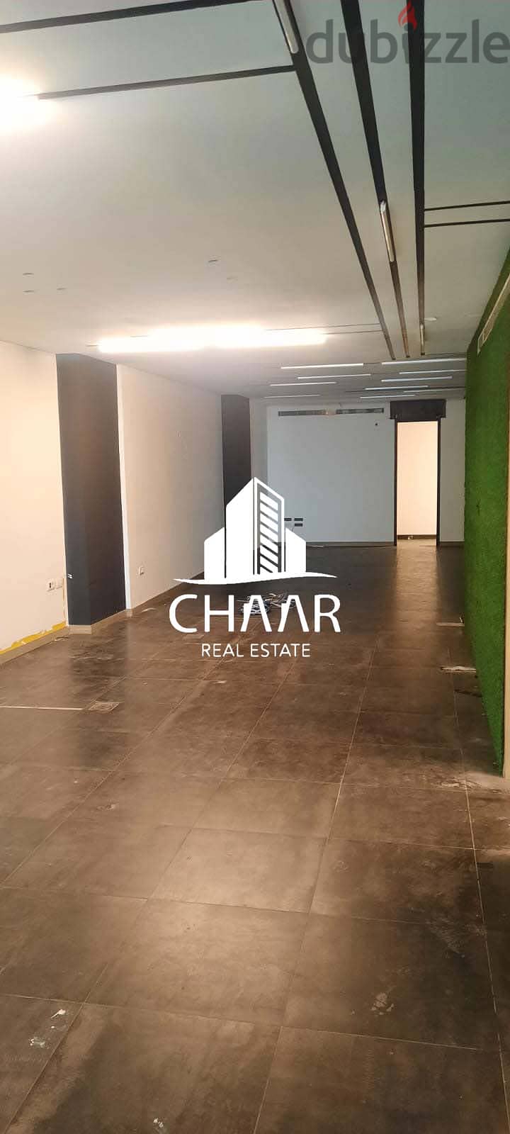 #R1845 - Spacious Office for Rent in Jal El Dib 1