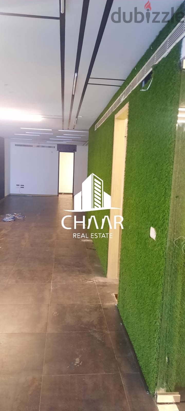 #R1845 - Spacious Office for Rent in Jal El Dib 4