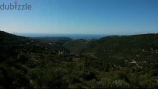 16335 Sqm | Land For Sale in Jbeil - Lehfed - Mountain & Sea View 0
