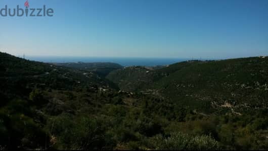 16335 Sqm | Land For Sale in Jbeil - Lehfed - Mountain & Sea View