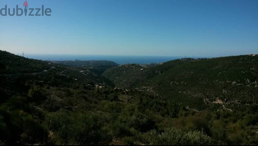 16335 Sqm | Land For Sale in Jbeil - Lehfed - Mountain & Sea View 0