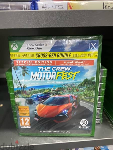 the crew motorfest ps4 ps5 (new sealed) 1