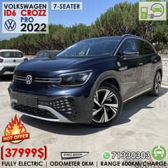 Volkswagen ID6 Crozz Pro 2022 | New | Seven-Seater | Navy Blue Color 0