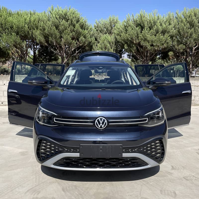 Volkswagen ID6 Crozz Pro 2022 | New | Seven-Seater | Navy Blue Color 4