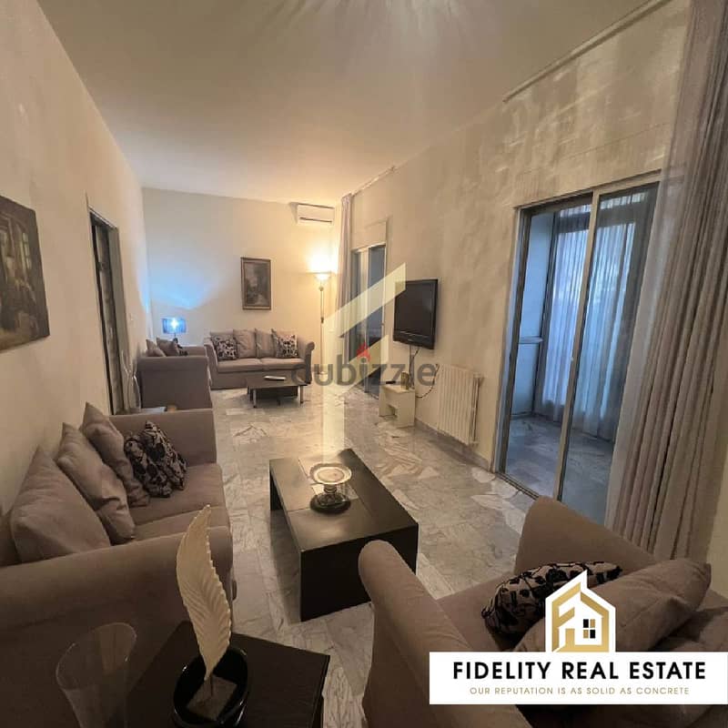 Furnished apartment for rent in Zouk Mosbeh RB22 6