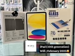 iPad (10th generation) Wifi /February 2025
