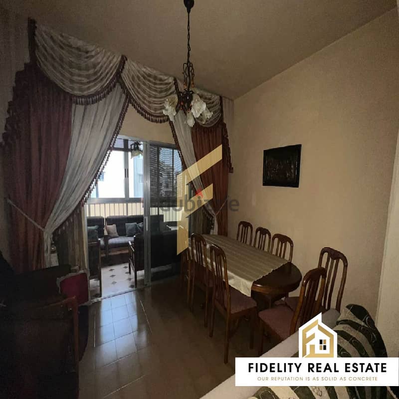 Apartment for rent in Zouk Mikael RB23 2