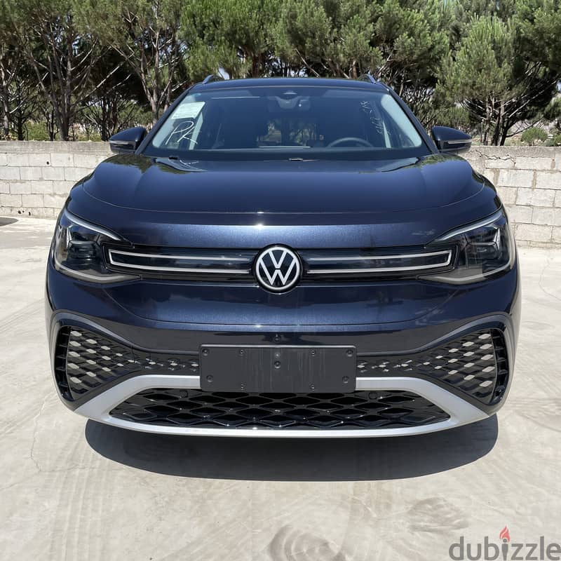 ID6 Crozz Pro | Volkswagen  2022 New | Seven-Seats | Navy Blue Color 1
