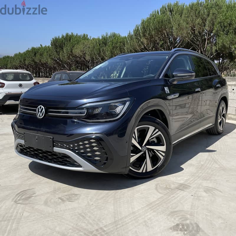 ID6 Crozz Pro | Volkswagen  2022 New | Seven-Seats | Navy Blue Color 19