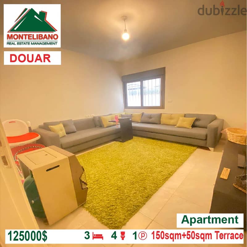 125000$!! Apartment for sale located in Douar 5