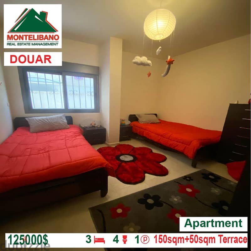 125000$!! Apartment for sale located in Douar 7