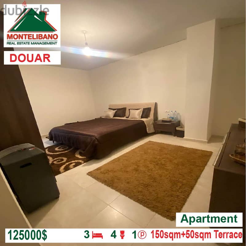 125000$!! Apartment for sale located in Douar 6