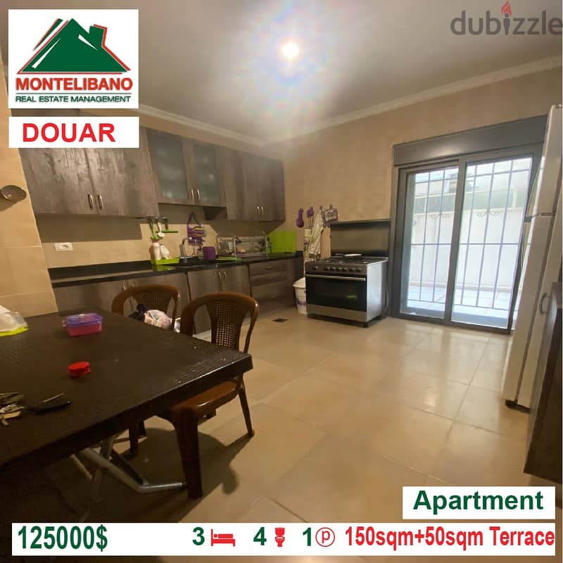125000$!! Apartment for sale located in Douar 9