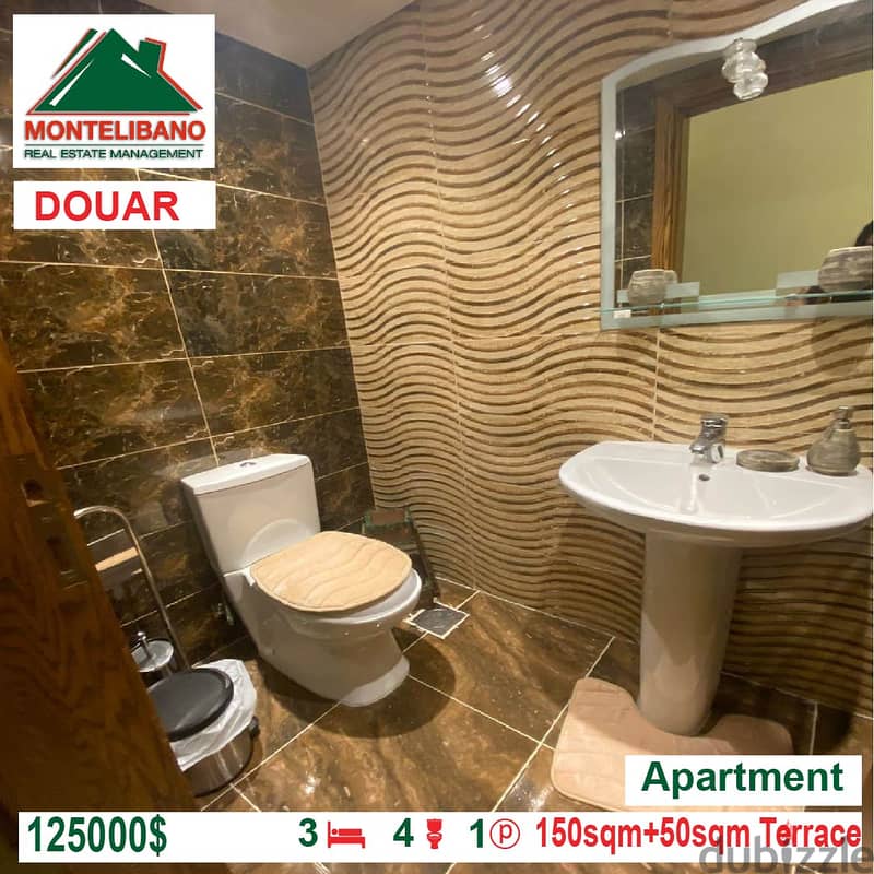 125000$!! Apartment for sale located in Douar 10