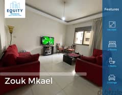 Zouk Mkael | Fully Furnished | Top Catch |106 SQM |100,000$ | #RK65326
