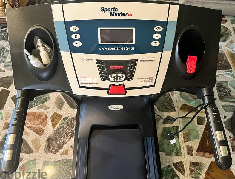 sports treadmill 1