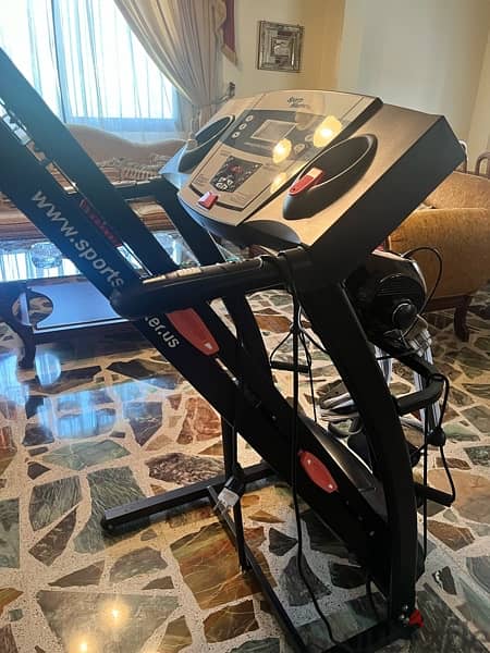 sports treadmill 2