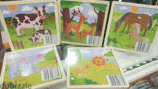 Playtive puzzle different animal shapes 0