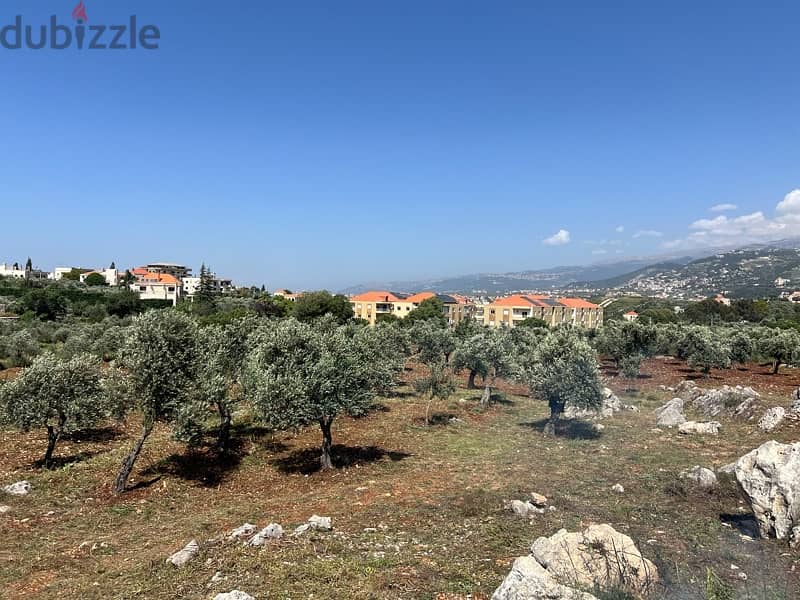 Residential land for sale Amioun 0