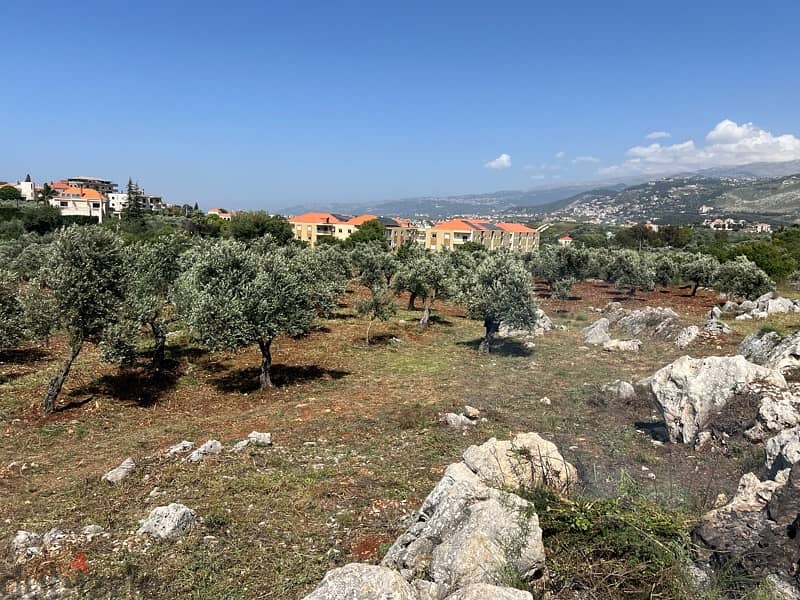 Residential land for sale Amioun 2