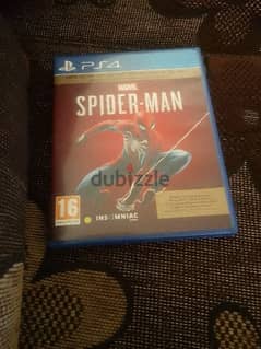 spiderman CD PS4