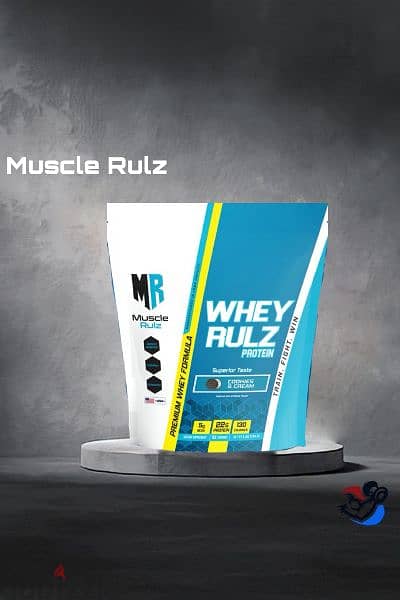 WHEY RULZ (1.81 KG)