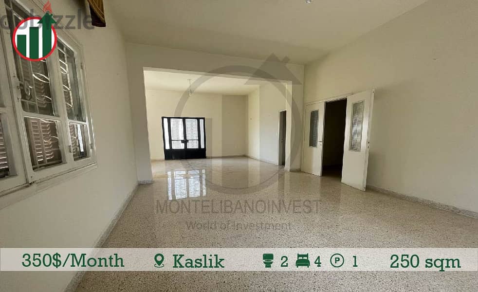 Apartment for Rent in Kaslik! 1