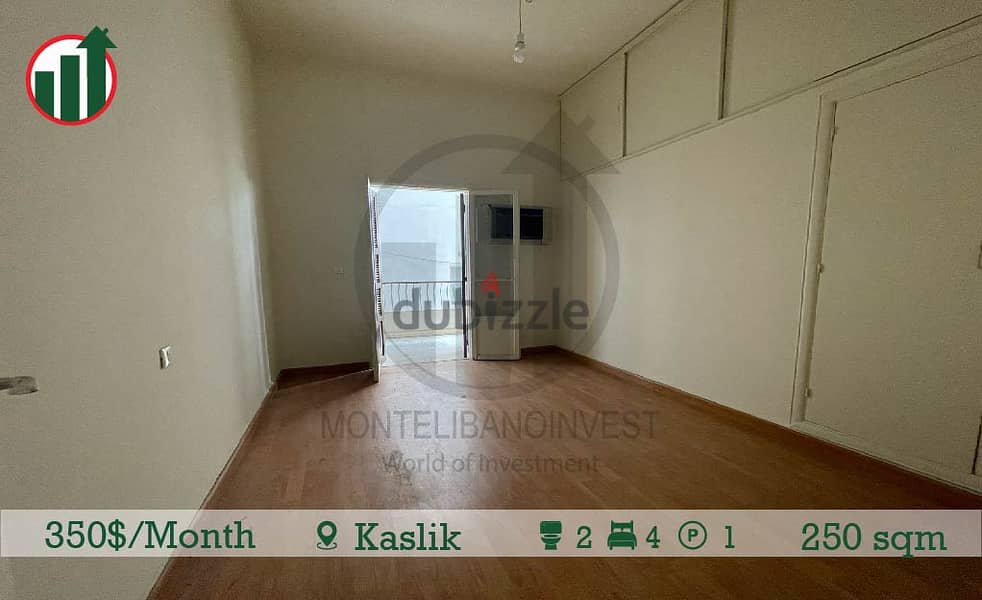 Apartment for Rent in Kaslik! 2