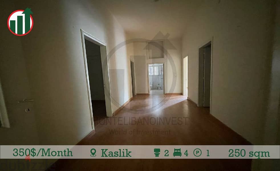 Apartment for Rent in Kaslik! 3