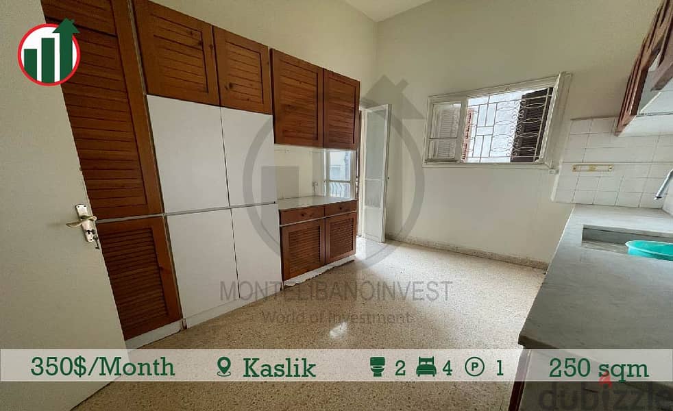 Apartment for Rent in Kaslik! 4